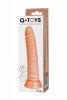 A-TOYS, Realistic Dildo, TPE, Flesh, 18 cm